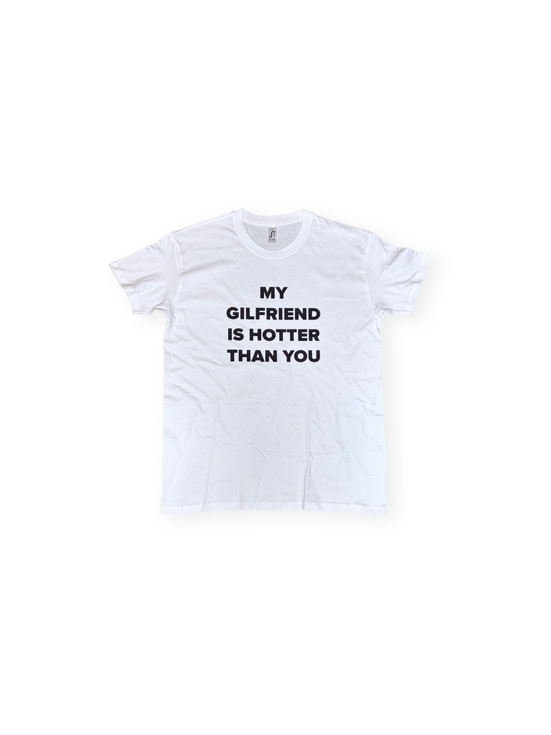T-shirt My girlfriend