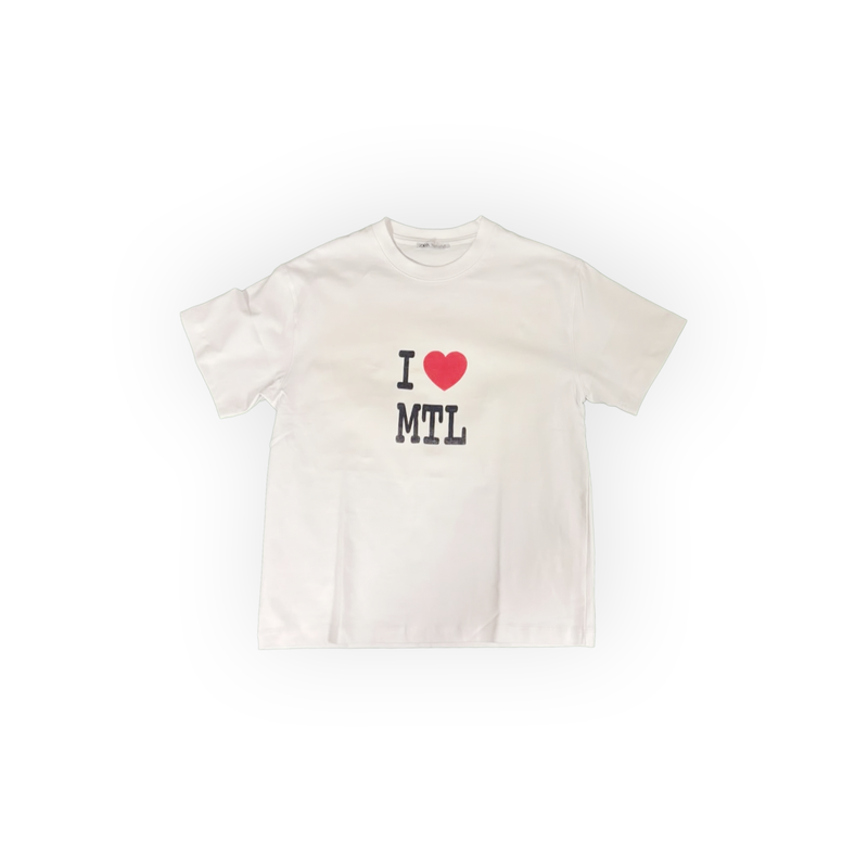 T-shirt I love MTL