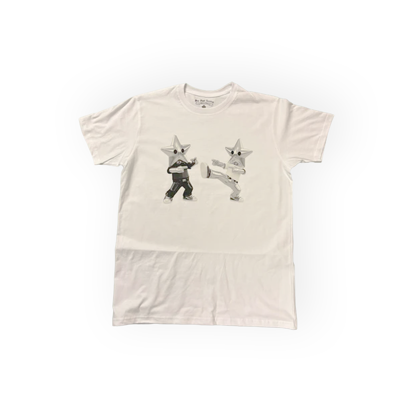 T-shirt star night paris